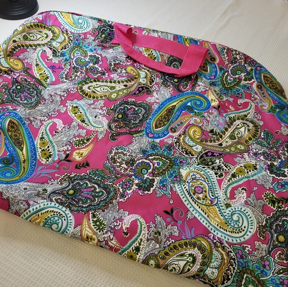 Wardrobe Foldover Hang Up Luggage Bag - Picture 4 of 7